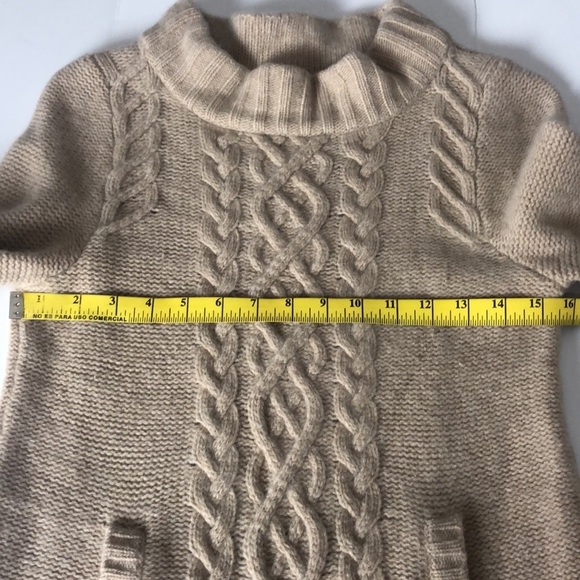 J CREW chunky sweater in light brown - Picture 8 of 9